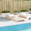  Chaise longue en bois massif de 80,7 x 27,6 x 12,4 po-2123493689