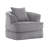Oversized Upholstered Convertible Accent Barrel Chair-1364856241