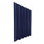 Rideau de douche simple de couleur unie Thisnes-1029666663-1029666662