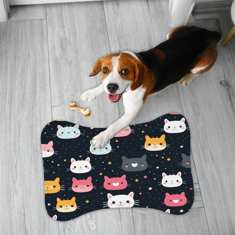 Tapis fantaisiste de fantaisie - 1 pièce
