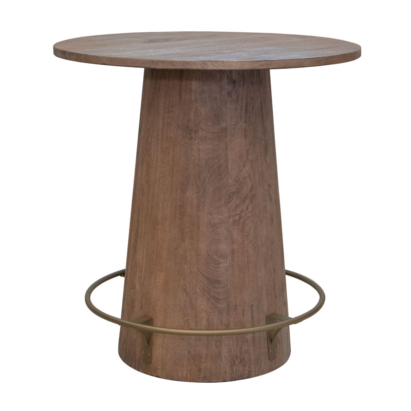 Sahara Round Solid Wood Dining Table