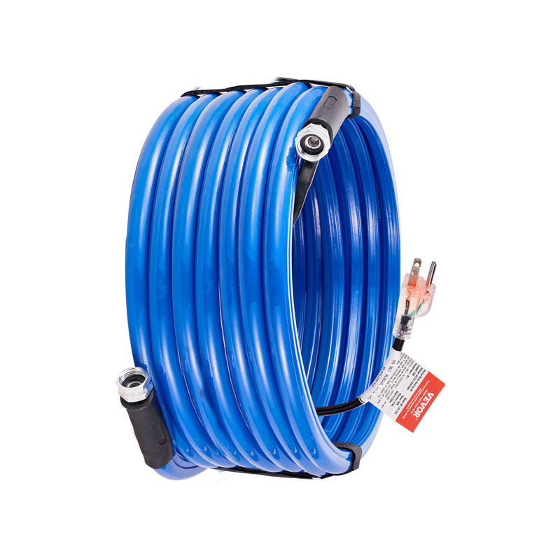 Enrouleur de tuyau en plastique, H 0,6 po x l 600 po x P 0,6 po
