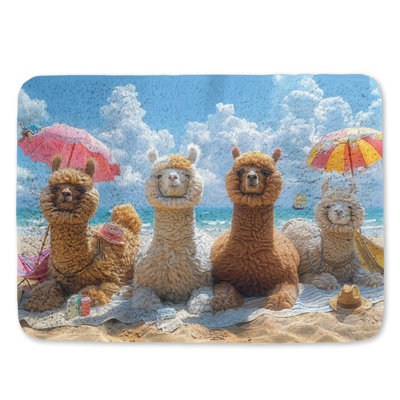 Darlaine Microfiber / Microsuede Non-Slip Bath Mat