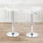 Tabouret pivotant à hauteur réglable