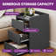 35cm W Bedside Table