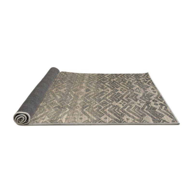 Tapis abstrait moderne 4417, Rond 3 pi