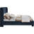 Hridhaan Upholstered Unfinished Wingback Bed-89228076-89228079