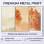 «Sand Forest Veil - Cream Scenic», impression murale 3 panneaux-129081341