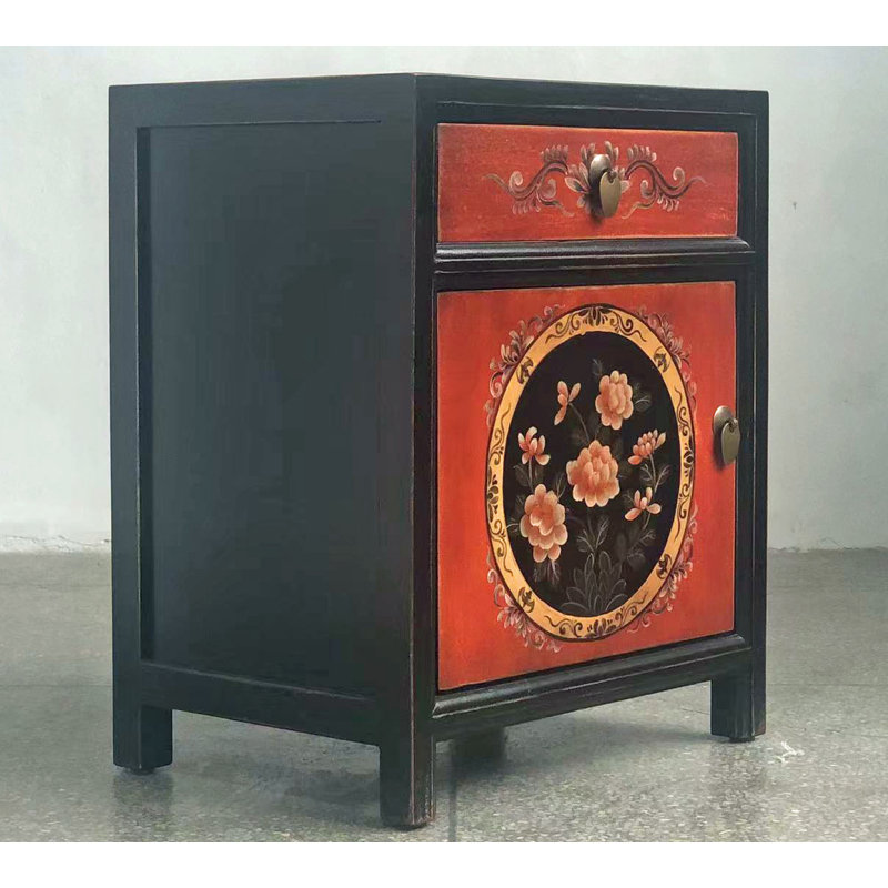 Dilcia 45 cm W Bedside Table