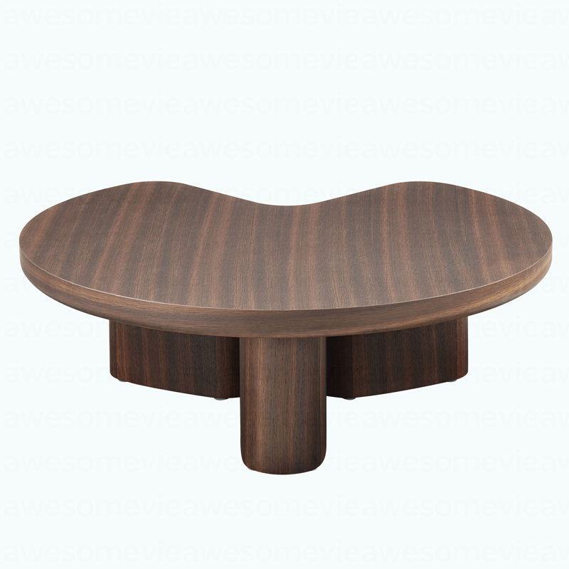 Smoked Oak Coffee Table