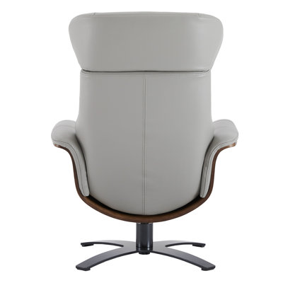 Dillon Leather Swivel Recliner