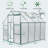 74.8" W x 98.4" D Greenhouse-93876809
