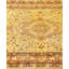 Overdyed Hand-Knotted Wool Modern-Contemporary Yellow Runner 2' 7" x 11' 3"