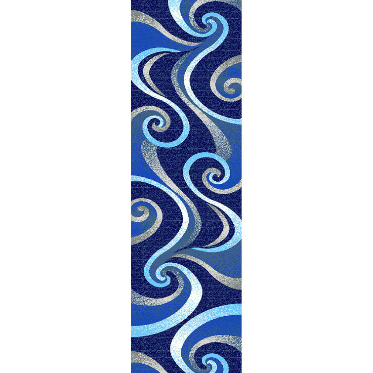 Mccampbell Performance Abstract Indoor Rug