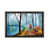 Dark Rustic Wood Framed Canvas is unavailable