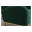 Chaise berçante rembourrée en tissu Teha Teddy-34025540