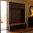 59''w Entryway Hall Tree With Bench And Storage, Farmhouse Wood-grain Accent 4-in-1 Hall Tree With Cabinets, Coat Racks And Hooks For Hallway, Entryway, Living Room And Mudroom