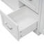 84" Double-Sink Bathroom Vanity, 2 Ceramic Sinks And A Quartz Countertop, With Adjustable Shelves And 3 Drawers, Large Storage Space, Silver Metal Handles And Soft Close Hinges Design-537700352