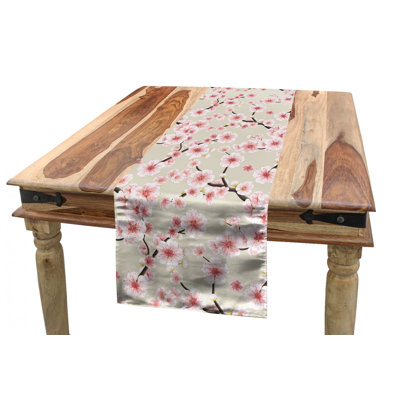 Asian Table Runner