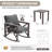 3 Piece Outdoor Conversation Set-227744893