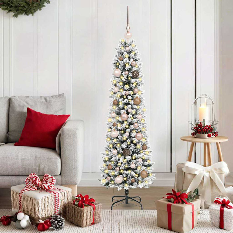 4.92' H Lighted Artificial Christmas Tree