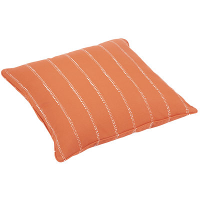Mason Striped Sunbrella® Outdoor Throw Pillow
