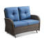 Fauteuil coulissant avec coussins Durtche-1822007195-1869150468