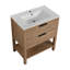 Contreplaqué de meuble-lavabo 30 po avec 2 tiroirs (meuble-lavabo seulement, sans lavabo)