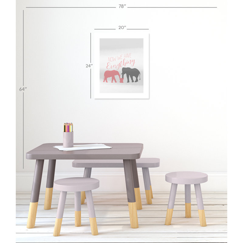 «Roll You», impression sur papier roulée, H 24 po x l 20 po x P 1 po