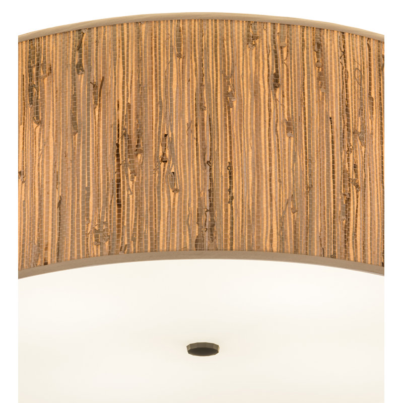 Plafonnier encastré 26 po 4 lumières Cilindro, 13 W