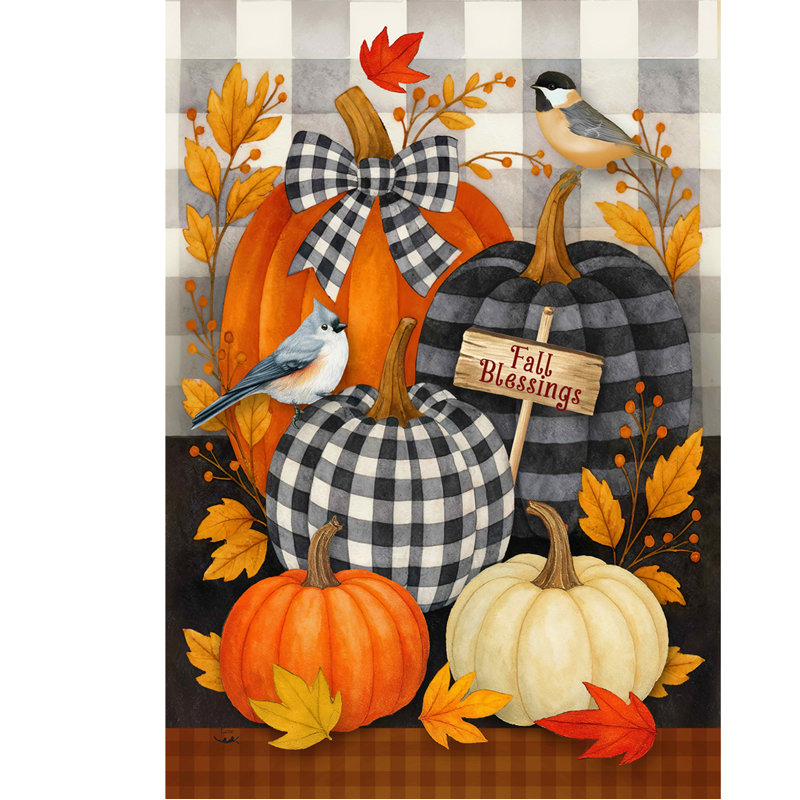 Drapeau d'automne 28 x 40