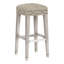 Marley Upholstered Bar Stool with Solid Wood Frame-888652558-888652796