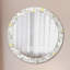 Huldar Glass Flat Wall Mirror