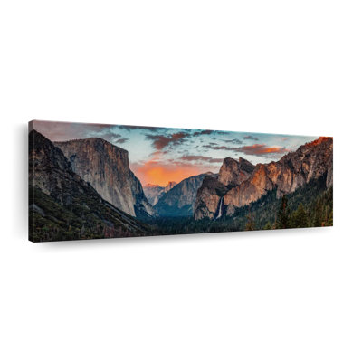 " Yosemite Sunset Splendor "