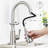 R&T Pull Down Touchless Kitchen Faucet