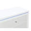 Table de chevet blanche ADALID