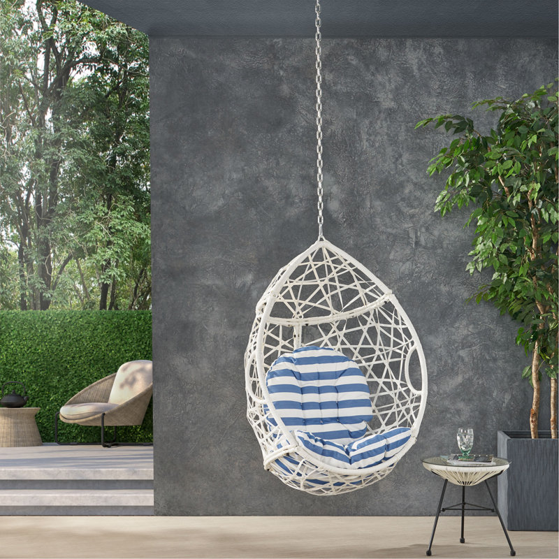 HANGING CHAIR WITH 8FT CHAIN