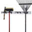 Metal Pegboard Strip Garden Tool Organizer Kit