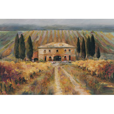 " Toscana Vigna Special " Painting