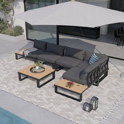 Aluminum Patio Conversation Set