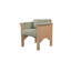 Chaise Loralee Bauer crème-1193543128
