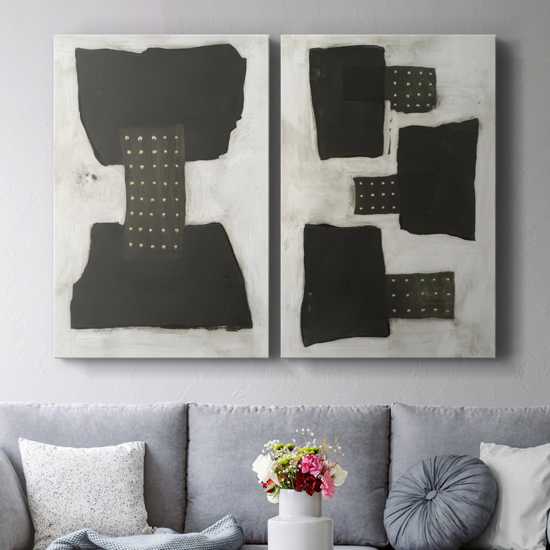 Toile tendue avec châssis noir I - Premium Gallery - prêt à être accroché, H 48 po x l 64 po