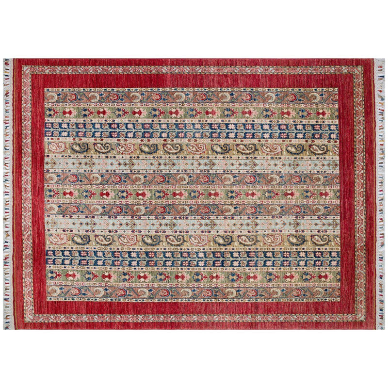 Tapis de style afro-africain Shirvan