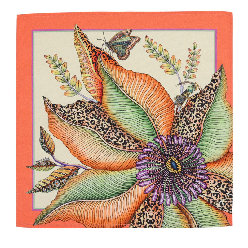 Thanda Bloom Napkins, Parakeet