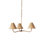 Delphine 3 - Light Chandelier