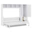 Lit escamotable Murphy avec placard et tiroirs-1743707896
