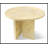 Glod Beige Natural Marble Coffee Table-1296709615