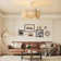 Mell 20" Farmhouse Boho Caged Ceiling Fan with Light