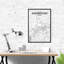 Sherbrooke, carte de la ville, impression-262770875-262771011