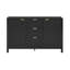 Buffet à motif ondulé - 3 tablettes réglables-461154533